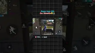 SOLO VS SQUAD BARU TURUN DARI PARASUT LANGSUNG BANTAI 1 SQUAD!!   #freefire #solovssquad #shorts