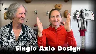 The benefits of Single Axle Cams for climbing