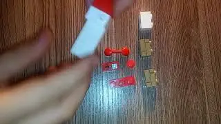 как построить LEGO телефонную будку своими руками