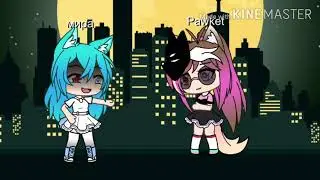 Малиновый закат (меме)/mira wolf/