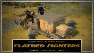 Day 1: Finding a flatbed