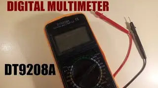 Доработка мультиметра DT9208A