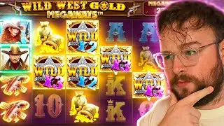 My Biggest Win EVER on Wild West Gold Megaways...