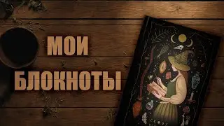 АСМР обзор блокнотов