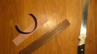 заточка ножа