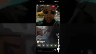 لايف ساخن  achraf casawi ft Mimicha هههه +18