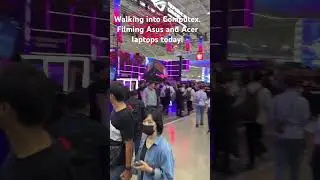 Entering Computex 2024!