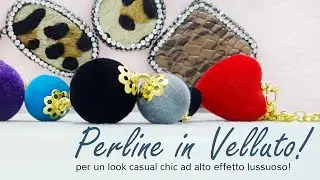 Video Tutorial Dooitu DIY | Perline in Velluto