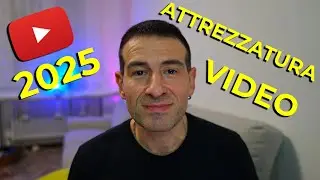 Attrezzatura Video YouTube 2025