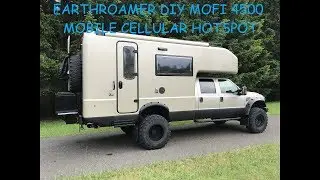 EarthRoamer DIY MoFi4500 Mobile Cellular Hotspot
