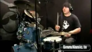 Drum Set - Paralyzer - Finger Eleven