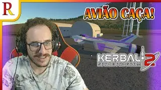 Voando com um avião supersônico!!! | Kerbal Space Program 2 | 12