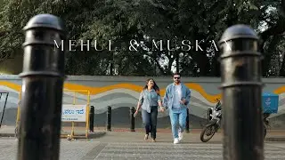 Bengluru | Prewedding teaser | Mehul & Muskan