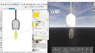 5 Enscape Self Illuminating Material