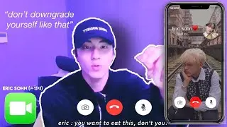 the boyz eric comfort you because you’re insecure