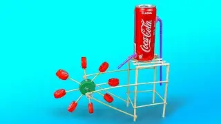 IT CAN SPIN ON ITS OWN WONDERFUL COCA COLA IDEA
