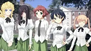 девочки инвалиды опенинг [katawa shoujo]
