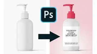 Photoshop tutorial: How to Create product Mockup design to low resolution in Photoshop