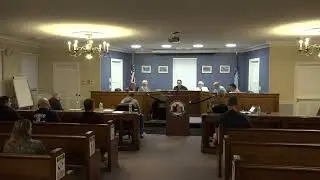 2024 Planning Board Meeting - April 11, 2024