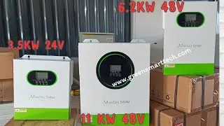 Hybrid ออฟกริด 3.5kw /  6.2kw / 11kw Maxsky
