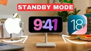 iOS 18: How to Use iPhone's StandBy Mode [2024]