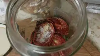 Вяленые томаты🍅🧄