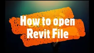 How to open a Revit file