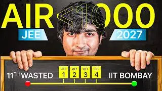 JEE 2027: Practical Roadmap to Crack IIT from Now 