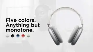 Apple Airpods Max - 3d visualization