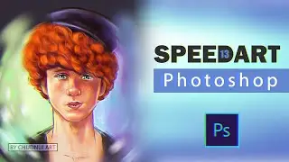 SpeedArt 13 / #мульт / #Photoshop / #СКЕТЧ / #МУЛЬТЯШКА / SPEED PAINTING / CHUDNUI ART