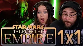 Star Wars TALES OF THE EMPIRE 1x1 Reaction | 