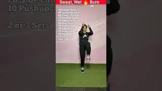 Easy to Burn 🔥 your whole Body Fat