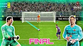 efootball penalty final #efootball #gaming #games