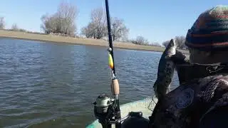 Рыбалка в марте 2019