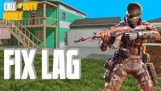 How To Fix Lag In Call of Duty Mobile Battle Royale | Call of Duty Mobile Lag After Update