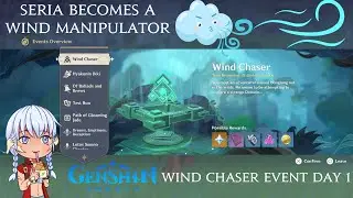 Genshin Impact WindSwept Domain Event: Wind Chaser