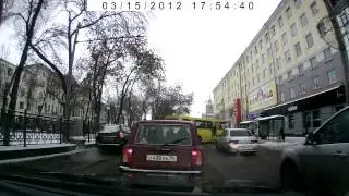 Водитель автобуса кросафчег :)