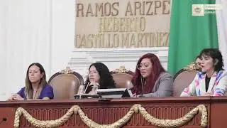 #EnVivo | Segunda Sesión Extraordinaria de las Comisiones Unidas de Administración y Procuración …