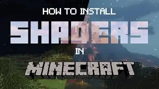 How to Install Shaders in Minecraft! 