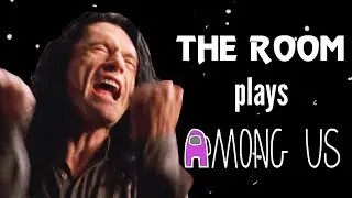 "The Room" Plays Among Us #Shorts