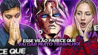 REACT - Yoshikage Kira (Jojo's Bizarre Adventure) - QUIET LIFE | Chrono