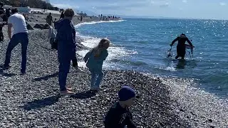 06.04.2024. Погода в Сочи в апреле. Смотри на Чёрное море каждый день.