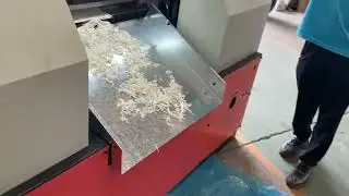 China factory fiber glass cutting machine