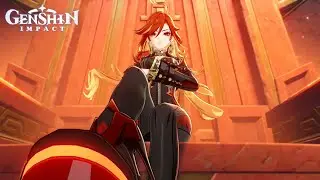 Mavuika | Archon Quest Chapter V: Act I Walkthrough Gameplay Part 2 (Japanese Dub) | Genshin Impact