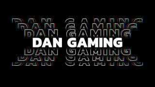 Dan Gaming Typography Text Animation in After Effects