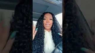 the most natural glueless wig🤩🤩| Deep Wave 26inch Wear&go Glueless wigs 