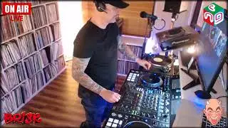 DJ Brisk, live stream, 16th September 2017 Old Skool vinyl special!