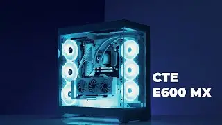 Thermaltake Chassis - CTE E600 MX Mid Tower Chassis - First Look