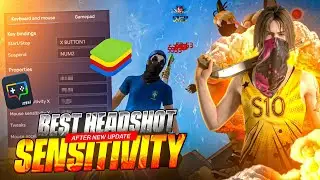 Best SECRET Sensitivity Settings For No Recoil X & Y Free Fire Pc | Best Tweaks | 2026