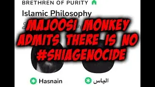 What #ShiaGenocide ? [Majoosi mocking the murder of Ahlus Sunnah]